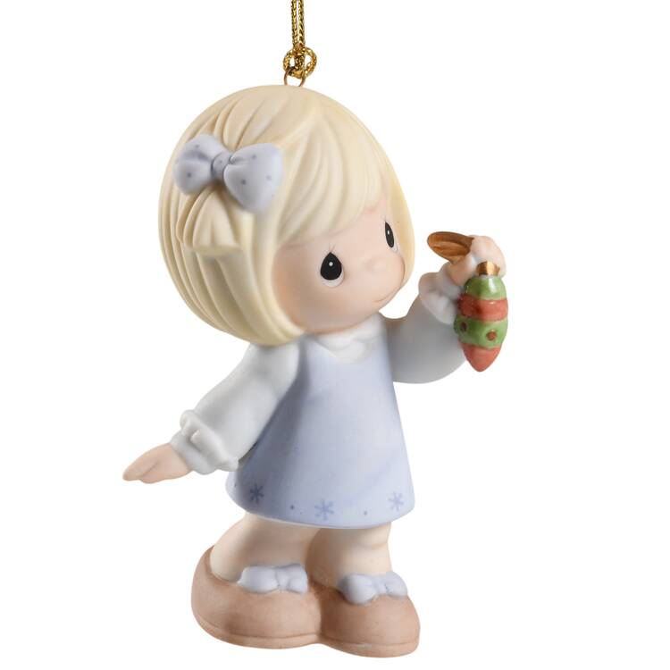 Precious Moments Ornaments Spirit Of Christmas Shines This Season - Boxed