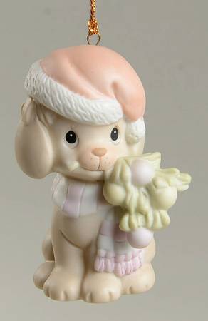 Precious Moments Ornaments Take A Bow Cuz You're My Christmas Star - Boxed