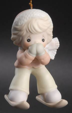 Precious Moments Ornaments It's So Uplifting To Have A Friend Like  - Boxed