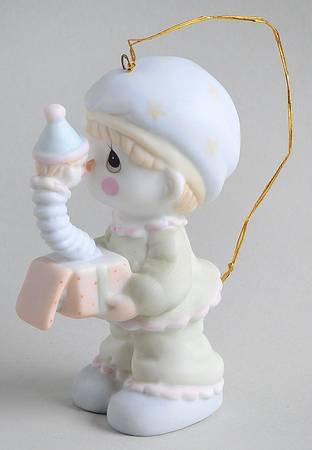 Precious Moments Ornaments God Sent You Just In Time - Boxed