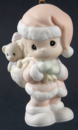 Precious Moments Ornaments Bringing You A Merry Christmas - Boxed