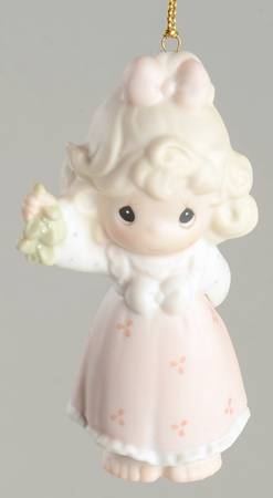 Precious Moments Ornaments Joy From Head To Mistletoe - Boxed