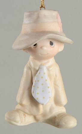 Precious Moments Ornaments To A Special Dad - Boxed