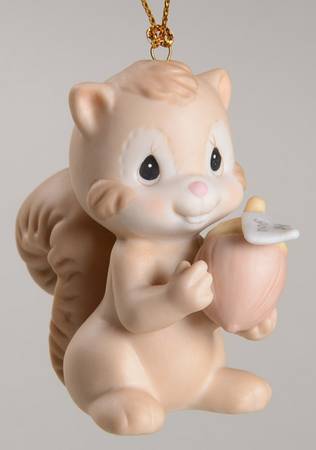 Precious Moments Ornaments I'm Just Nutty About The Holidays - Boxed