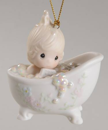 Precious Moments Ornaments He Cleansed My Soul - With Box 53