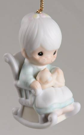 Precious Moments Ornaments Purr-Fect Grandma - Boxed