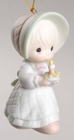Precious Moments Ornaments Share The Warmth Of Christmas - Boxed