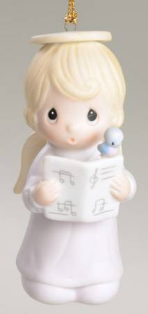 Precious Moments Ornaments Let Heaven & Nature Sing - Boxed