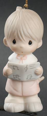 Precious Moments Ornaments Peace On Earth - Boxed