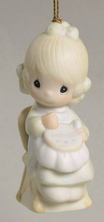 Precious Moments Ornaments Mother Sew Dear - Boxed