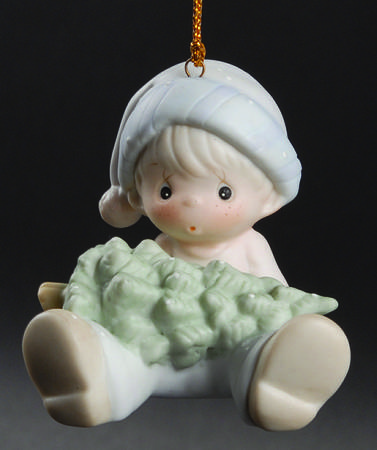 Precious Moments Ornaments Don't Let The Holidays Get You Down - Boxed