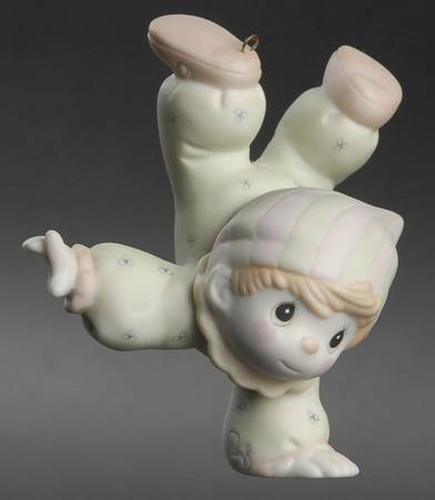 Precious Moments Ornaments Smile Along The Way - No Box