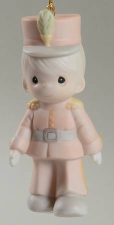 Precious Moments Ornaments Onward Christmas Soldiers - No Box