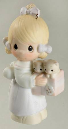 Precious Moments Ornaments To Thee With Love - Boxed