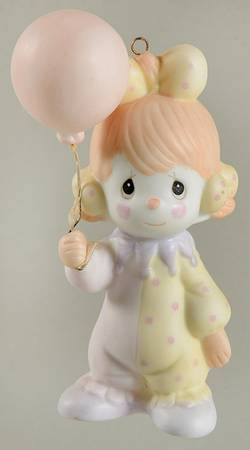 Precious Moments Ornaments May Your Christmas Be Happy - No Box
