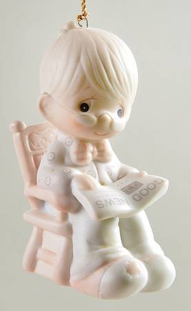 Precious Moments Ornaments Perfect Grandpa - No Box