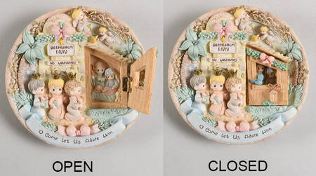 Precious Moments O Come Let Us Adore Him - No Box
