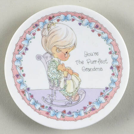 Precious Moments You're The Purr-Fect Grandma - Mini - No Box