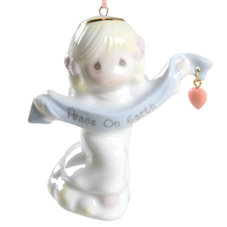 Precious Moments Avon Exclusives Peace On Earth - Boxed