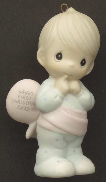 Baby's First Christmas Boy-Baby's First Christmas - Boxed
