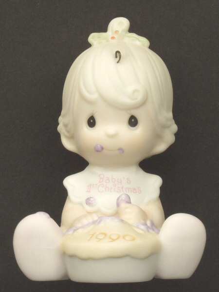 Baby's First Christmas Girl-Baby's First Christmas - Boxed