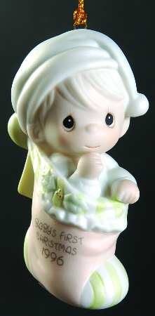 Baby's First Christmas Boy-Baby's First Christmas - Boxed