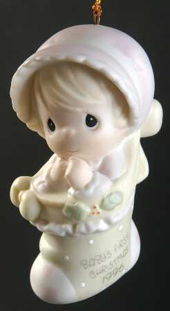 Baby's First Christmas Girl-Baby's First Christmas - Boxed