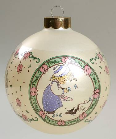 Glass Ball Ornaments Winter's Song - Boxed