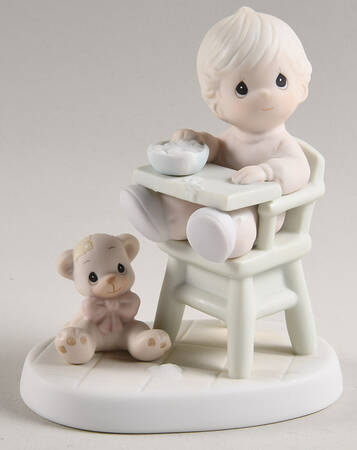 Babys First Meal Trumpet-Baby's First Meal - Trumpet Trademark, No Box