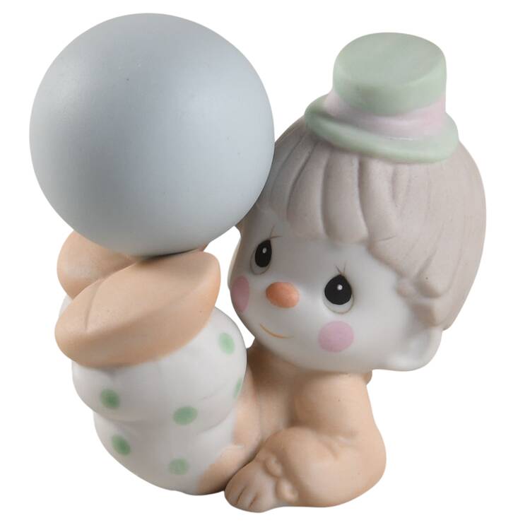 Clown-Boy Balancing Ball Bow&Arrow-Clown Boy With Ball - Bow&Arrow Trademark With Box