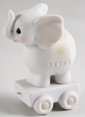 May Your Birthday Be Gigantic-Age 4 Ship-May Your Birthday Be Gigantic - Ship Trademark, No Box