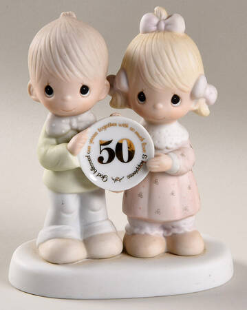 God Bless Our Years Together Dove - Dove Trademark, No Box