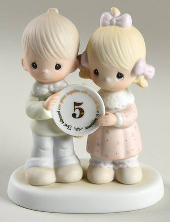 God Bless Our Years Together Flame - Flame Trademark, No Box