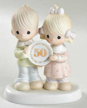 God Blessed Our Years Together Heart - Heart Trademark, No Box
