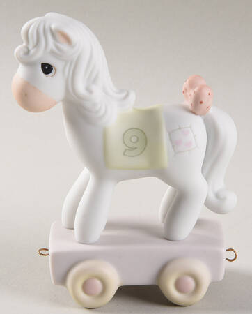 Being Nine Is Just Divine-Age 9 Crown-Being Nine Is Just Divine - Crown Trademark With Box