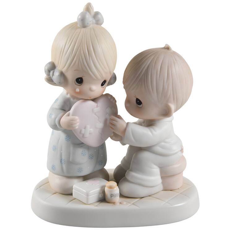 He's the Healer of Broken Hearts Cedar Tree-He's The Healer Of Broken Hea - Cedar Tree Trademark With Box