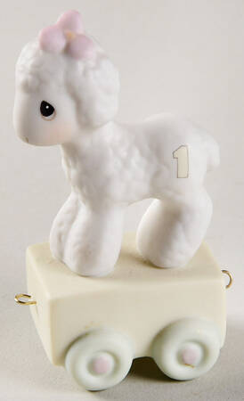 Happy Birthday Little Lamb-Age 1 Ship-Happy Birthday Little Lamb - Ship Trademark, No Box