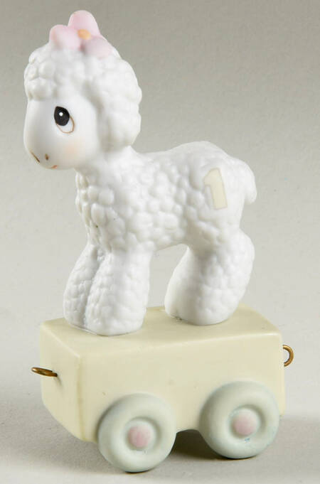 Happy Birthday Little Lamb-Age 1 Vessel-Happy Birthday Little Lamb - Vessel Trademark, No Box