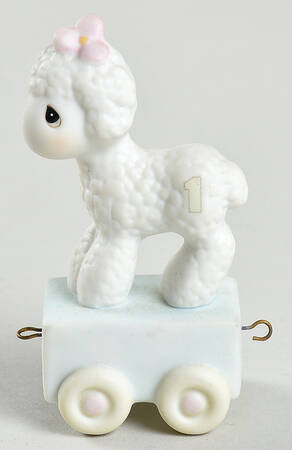 Happy Birthday Little Lamb-Age 1 Flower-Happy Birthday Little Lamb - Flower Trademark, No Box