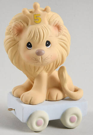 This Day Is Something To Roar About-Age 5 Torch-This Day Is Something To Roar Abou - With Box-Torch Mark