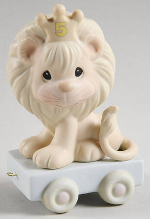 This Day Is Something To Roar About-Age 5 Ship-This Day Is Something To Roar About - Ship Trademark, No Box