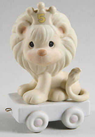 This Day Is Something To Roar About-Age 5 G Clef-This Day Is Something To Roar Abo - G Clef Trademark, No Box