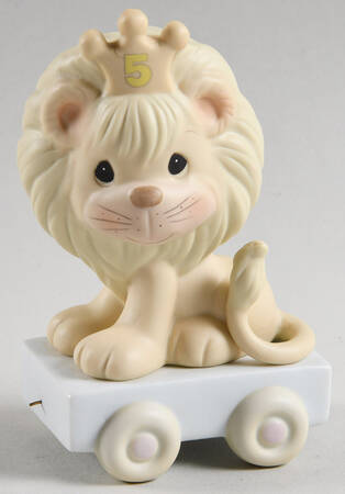This Day Is Something To Roar About-Age 5 Vessel-This Day Is Something To Roar Abo - Vessel Trademark With Box