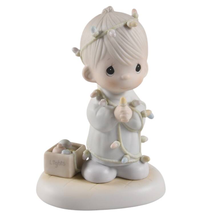 May Your Christmas Be Delightful Flower-May Your Christmas Be Delightful - Flower Trademark With Box