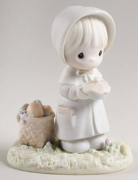 November-Calendar Girls Vessel-November - Vessel Trademark, No Box