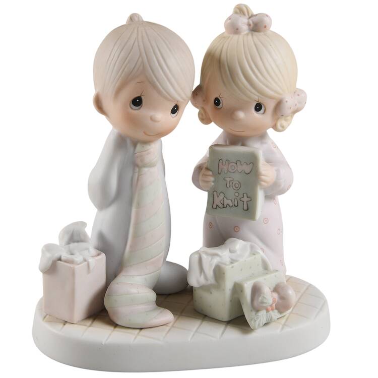 Our First Christmas Together Cross-Our First Christmas Together - Cross Trademark With Box