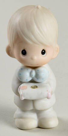 Ring Bearer Trumpet-Ring Bearer - Trumpet Trademark With Box