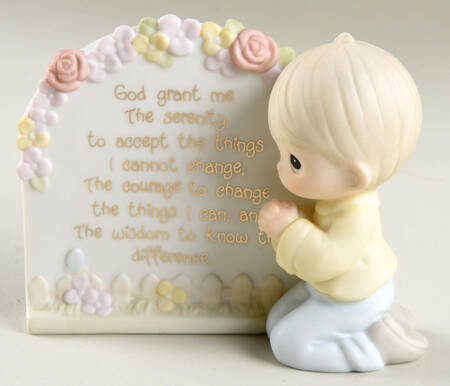 Serenity Prayer-Boy Egg - Serenity Prayer Boy - Egg Trademark, No Box