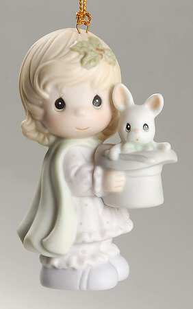 Precious Moments Ornaments Magic Starts With You - Boxed