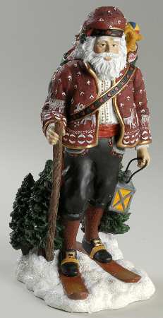 Memories of Christmas-Figurine Norwegian Julenisse - Boxed